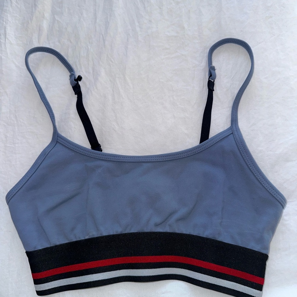 Splits59 Blue Sports Bra Size XS